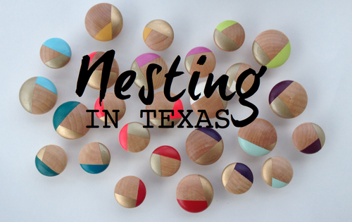 NestingInTexas's profile picture. Bringing color and creativity back to your home.