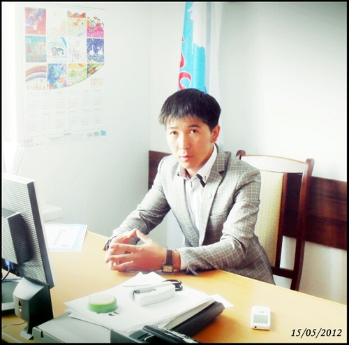 tolesh91's profile picture. Нур Отан ХДП Жамбыл аудандык филиалы жанындагы Жас Отан Жастар канатынын Аткарушы хатшысы!