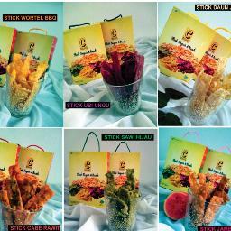 Stick sayur dan buah