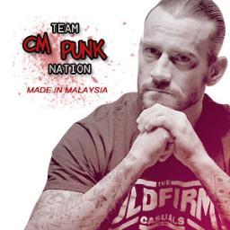 PunkNationMsia's profile picture. We are the first Team @CMPunk Nation made in Malaysia. We always give a support 24/7 365 days to our best wrestler in the world @CMPunk. #OneNationUnderCMPunk