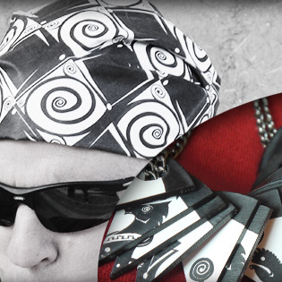 Chesspas's profile picture. Chess is a game that brings people together to pit their wits against each other. Chesspas promotes play with portable pieces on a necklace and a bandanaboard.