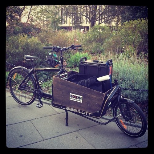 CargoBikeNYC's profile picture. #cargobikenyc and #bikenyc sightings and other #bikelove