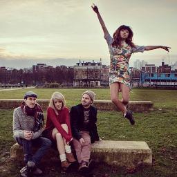 JennySaidYes's profile picture. 4 humans knocked together in London to build castles, ride clouds and make music
