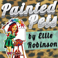 Painted Pets(@PetsPainted) 's Twitter Profile Photo