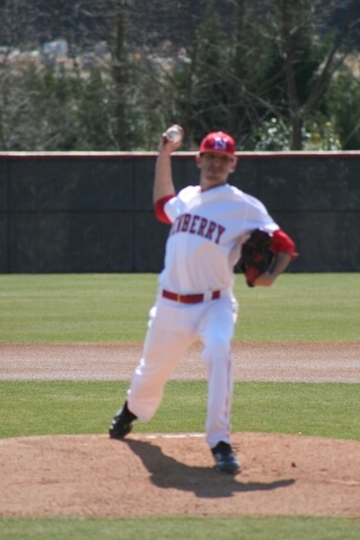 St. Andrews University pitching coach