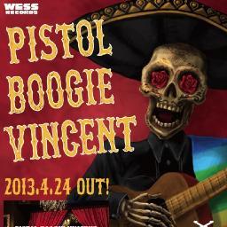 北海道札幌在住3ピースバンド。
PISOTL BOOGIE VINCENT（ピストルブギーヴィンセント）。
2013.4.24 1st Album「PISTOLERO」WESS RECORDSから全国リリース！
ライブ情報等はHPへどうぞ！