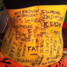 StarvingShame's profile picture. 16. Diagnosed Anorexia. Depressed. Self-Harm. Just trying to please everybody else while I sit here and slowly waste away.