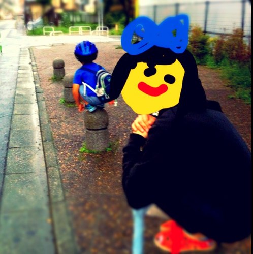 乳歯と背骨、一本おおい。
