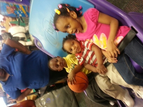 love being a mother of three