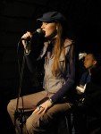 American singer/songwriter in Paris.