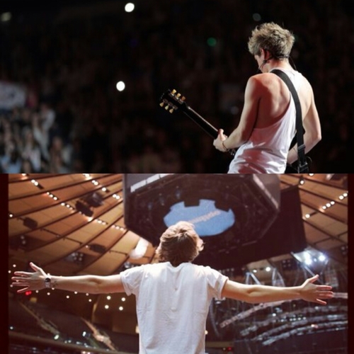 Here to see what's going on on Narry's TLs idek