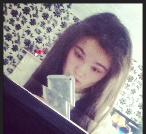 what you looking at my twitter account for? Fucking paedo. Joking iloveyou so follow me ye?;)