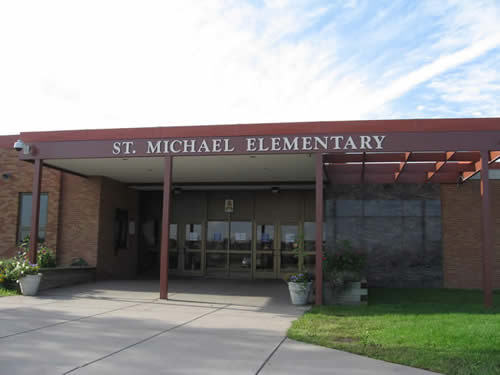 Located in St. Michael MN.  Home of the Knights.