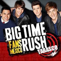 Sede Oficial en Tabasco del club Oficial de @BigTimeRush en Mexico @BigTimeFansMx Con noticias, adelantos, exclusivas y más!! Visítanos en http://t.co/R2b0KJ6f