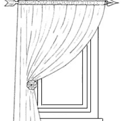 curtainscushion's profile picture. Design, construction and fitting of Bespoke Handmade Curtains, Blinds and Soft Furnishings.