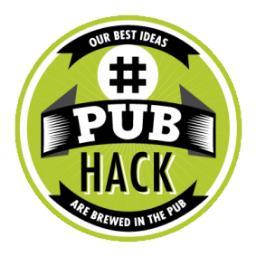 A 10 hour digital #hackathon based in a pub! #pubhack5 is happening Friday 16th September 2016. Tickets from https://t.co/ZOZeMPX9nX