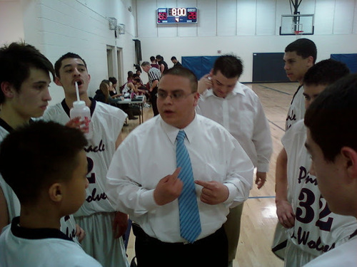 Boy's Basketball Coach