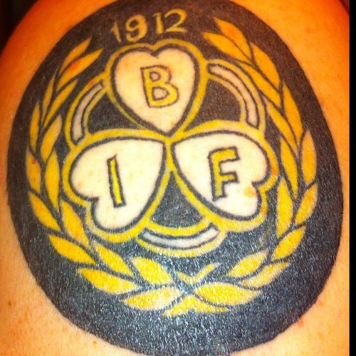 Brynäsare uti fingerspetsarna sportdåre. Änglarna.