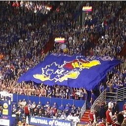 Crazy for my Jayhawks and KC Royals!!