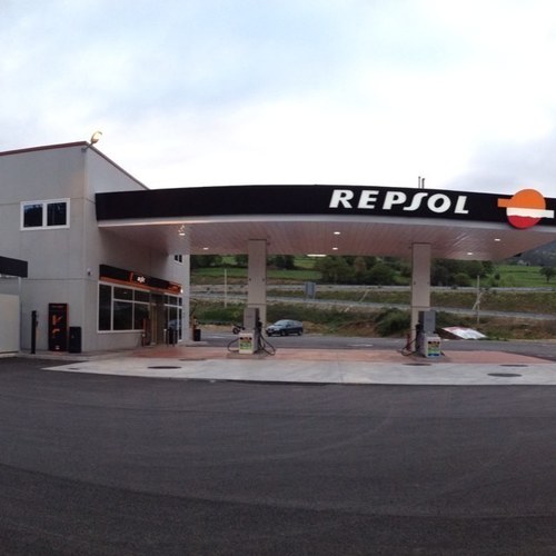 Estación de Servicio y Cafetería El Surtidor ⛽ Telf. 985 831 102 Casazorrina - Salas N 43• 24' 16.1 O 6• 14' 59.8