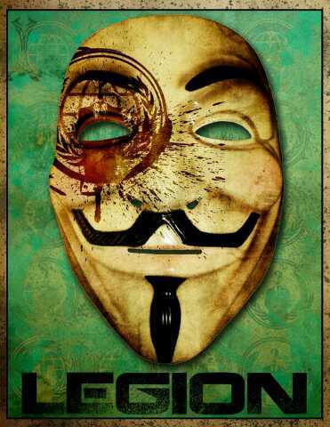 #Anonymous. Change is imminent. Our current way of living can never last if mankind as a whole wants to survive.