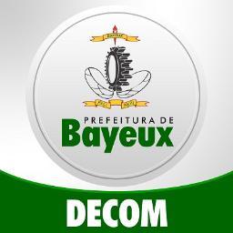 Twitter oficial do Departamento de Comunicação Social da Prefeitura de Bayeux.