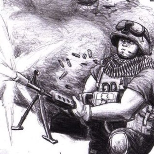 Yo sup faggots? Im the heavy Support! Explosions N Shit for everyone, its my way of life!