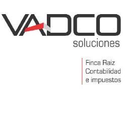 Vadcosoluciones's profile picture. Ventas, arriendos y avalúos.
Administración y contabilidad en Propiedad Horizontal.
Contabilidad en general.
SOAT y seguros en general