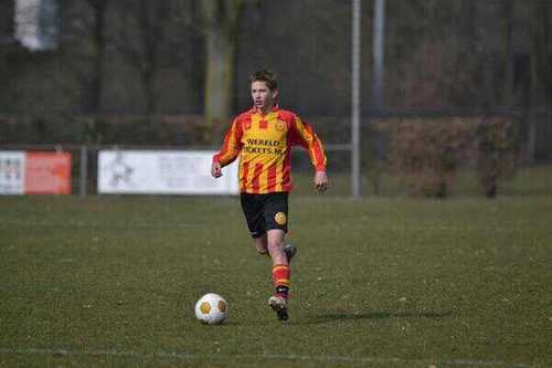 14jaar/voetbal terleede c1/visser't hoofd 3h