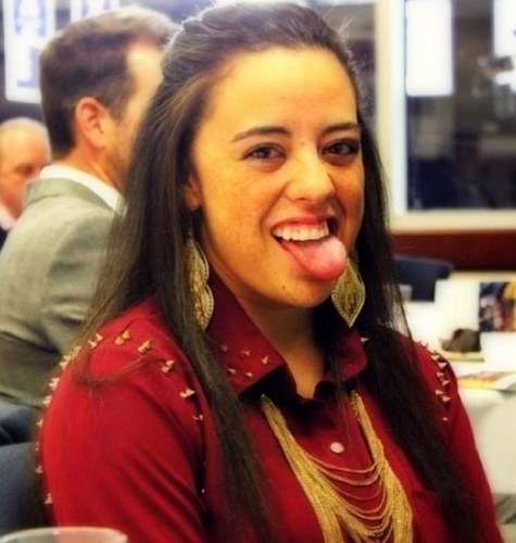 mel_white11's profile picture. Xavier Womens Volleyball player #xaviergrad #2013