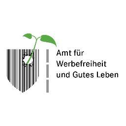 Amt für Werbefreiheit und Gutes Leben.                                           Für nachhaltige Städte ohne Werbung.