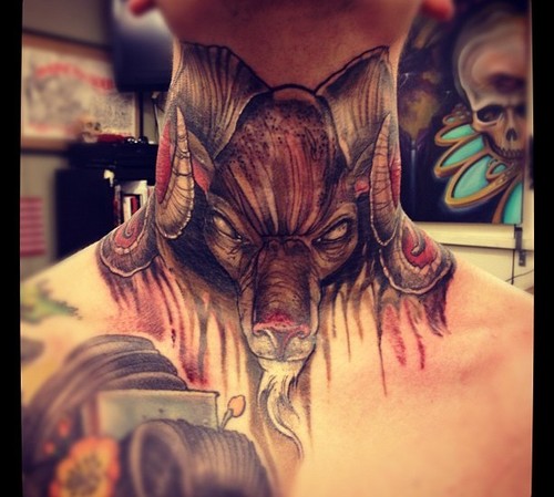 ThroatGoat's profile picture. I draw dicks. badly