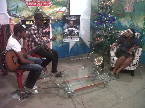 Journaliste Présentatrice tele,Africa Tv la chronique musical chaque dimanche 13h
