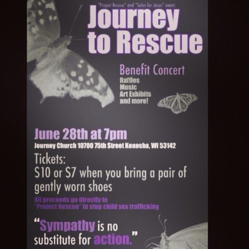 JourneyToRescue's profile picture. 27 million – # of people in slavery across the world. Doing what we can to stop human trafficking.