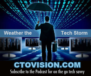 We track and report on events of interest to enterprise chief technology officers. Tip us to your events at http://t.co/l5f74tX8Wp #CTO and @ctovision @ctolabs