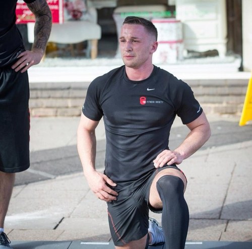 Highly qualified personal Trainer. TUF Training outdoor sessions. Loves a challenge. The pain when working out isnt as bad as the pain of losing.