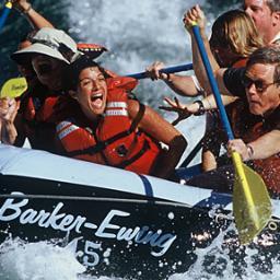 Jackson Hole whitewater rafting, scenic floats with Teton views, overnight river trips, lunch & dinner floats. Celebrating 52 years on the Snake River!