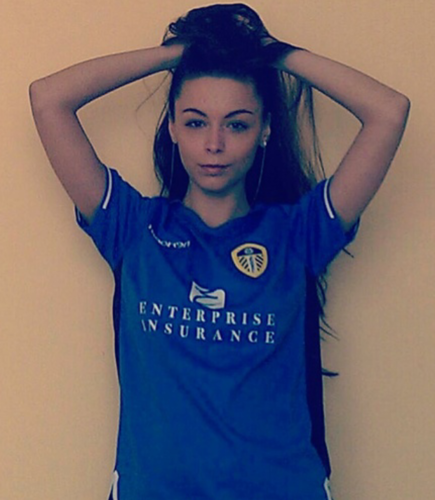 leeds united shirt womens