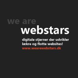 Digitale webstjerner der udvikler lækre, brugervenlige og flotte websites.