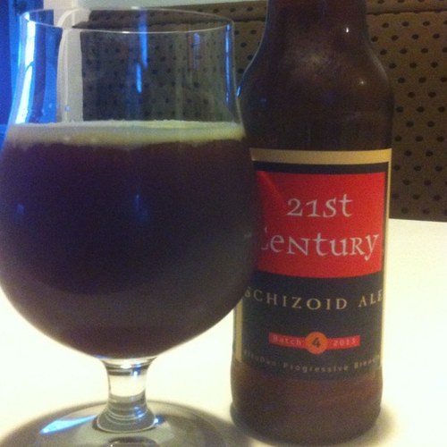 AfroDan Progressive Brewers has proudly brewed 21st Century Schizoid Ale and other prog-inspired beers since 2008.