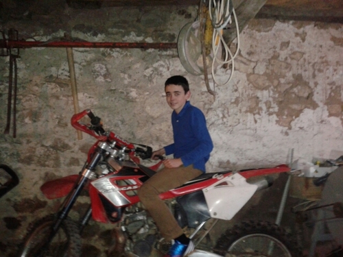 Me gusta andar en bici btt y las motos