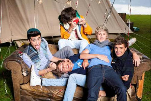 ♡Harry Styles♡Niall Horran♡Louis Tomlinson♡Zayn Malik♡and♡Liam payne♡My Life♡