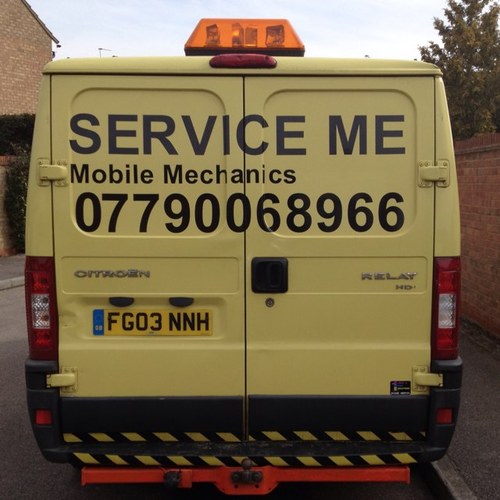 We are mobile car mechanics specialising in servicing,brakes,suspension and general repairs we also come out to non starters.