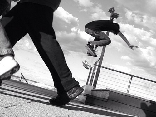 ¡Skate, mi vida! Cree en tus sueños, pues nada, NADA es imposible.