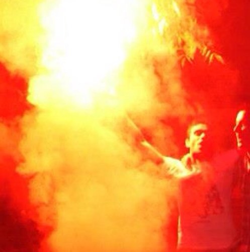 Fasciné par le monde des ultras, Supporter rennais