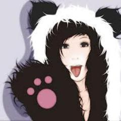 Sup?I'm Hisako the panda witch,problem? #SoulEaterOCRP Is that Lord Death?..My chance *acts cool* *soul protect* @im_prof_stein's my owner you touch him you die
