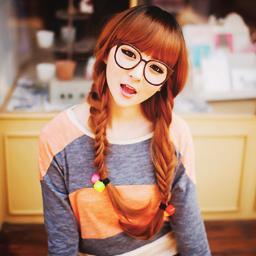 안녕하세요 스타일을 Ulzzang 사랑 해요. 나는 Ulzzang 무엇이든 노래.  ^ _ ^