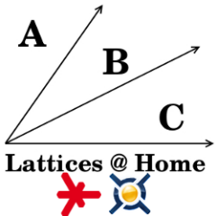 ABC Lattices @ Home - Finding good and big abc-triples, together.