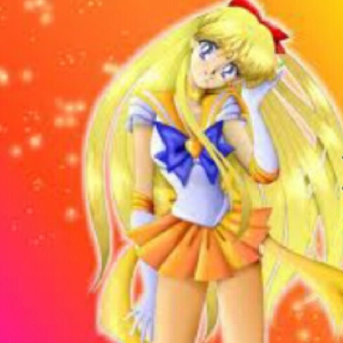 I'm sailor V ! I love to play vollyball and hang out with my friends