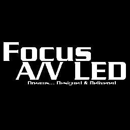 Commercial A/V & LED. From the design to the install. Dreams... Designed & Delivered.